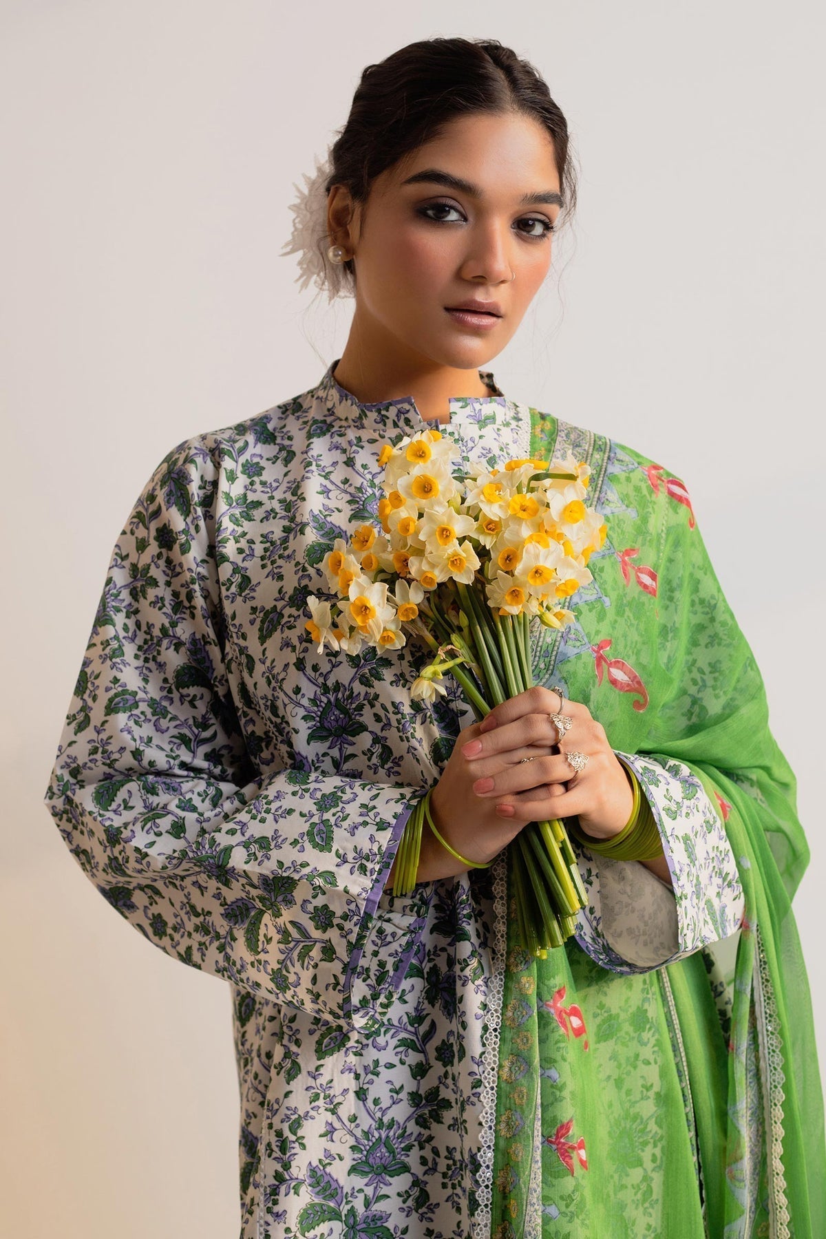 Zara Shahjahan | Coco Prints 24 | NARGIS-D2 - by - Libasekhas UK - Registered Vendor of : Zara Shahjahan - 100% Original Designer Dresss