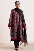 Zara Shahjahan | Coco Prints 24 | SURKH-D9 - by - Libasekhas UK - Registered Vendor of : Zara Shahjahan - 100% Original Designer Dresss