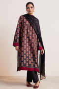 Zara Shahjahan | Coco Prints 24 | SURKH-D9 - by - Libasekhas UK - Registered Vendor of : Zara Shahjahan - 100% Original Designer Dresss