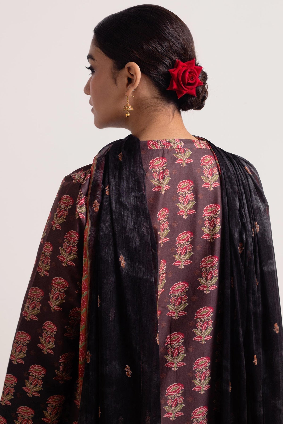 Zara Shahjahan | Coco Prints 24 | SURKH-D9 - by - Libasekhas UK - Registered Vendor of : Zara Shahjahan - 100% Original Designer Dresss