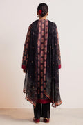 Zara Shahjahan | Coco Prints 24 | SURKH-D9 - by - Libasekhas UK - Registered Vendor of : Zara Shahjahan - 100% Original Designer Dresss