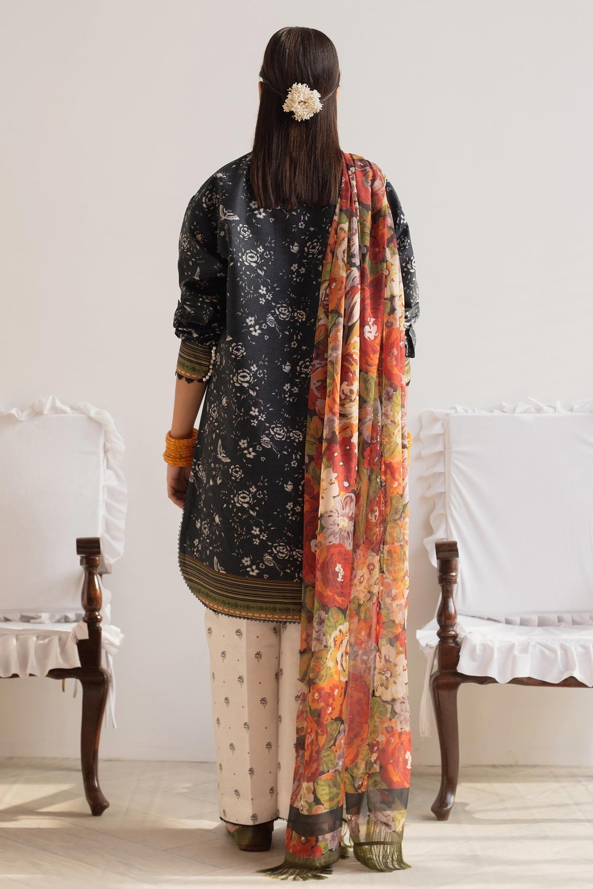 Zara Shahjahan | Coco Prints 24 | AFSANA-D7 - by - Libasekhas UK - Registered Vendor of : Zara Shahjahan - 100% Original Designer Dresss