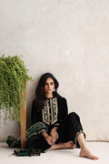 Sana Abbas | Velvet Formals | ZAAI - by - Libasekhas UK - Registered Vendor of : Sana Abbas - 100% Original Designer Dresss