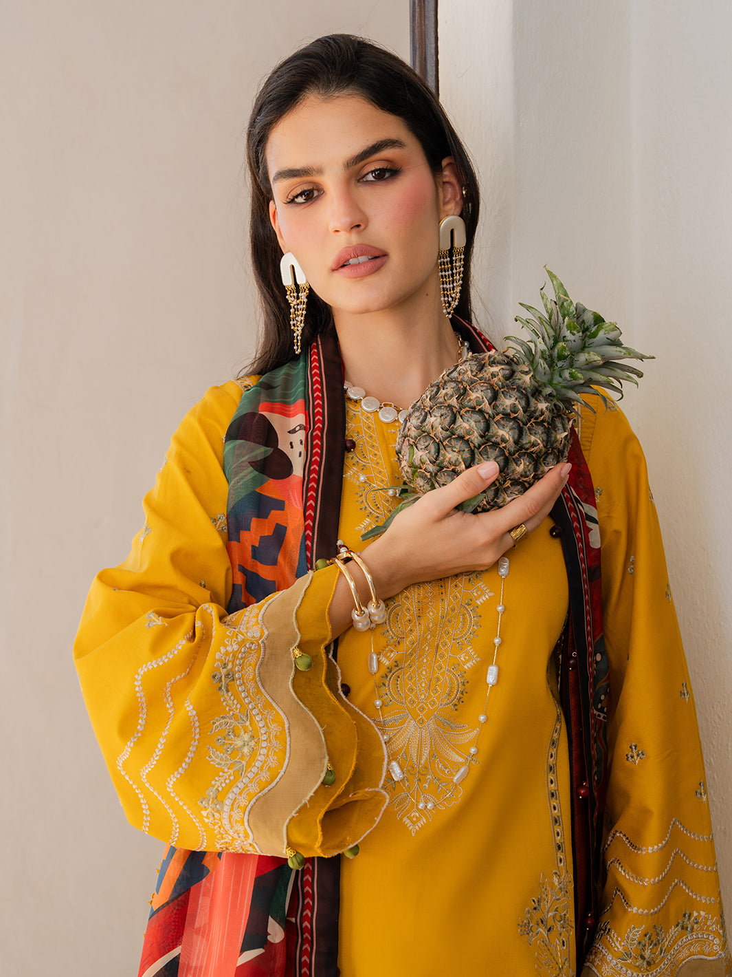 Izel | Dareen Luxury Lawn 26 | Zareen - by Libasekhas UK - Registered Vendor of : Izel - 100% Original Designer Dress