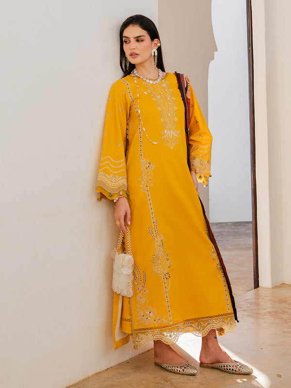 Izel | Dareen Luxury Lawn 26 | Zareen - by Libasekhas UK - Registered Vendor of : Izel - 100% Original Designer Dress
