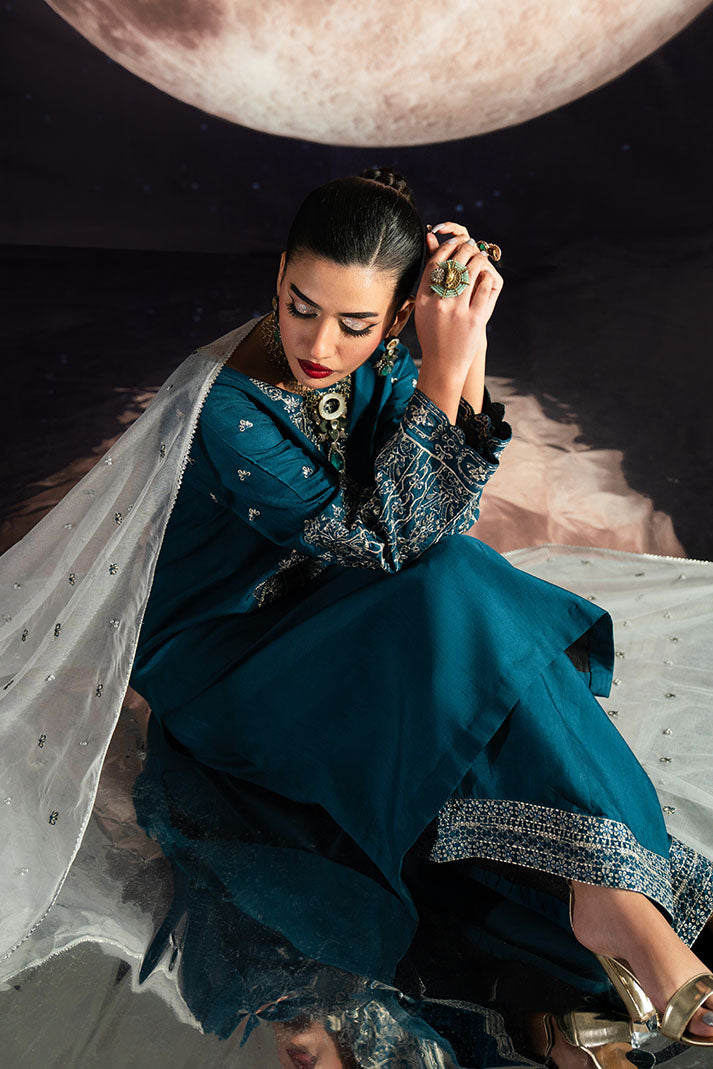 Imrozia Premium | Rosaile Luxury Pret | IP-182 Zaree - by Libasekhas UK - Registered Vendor of : Imrozia Premium - 100% Original Designer Dress
