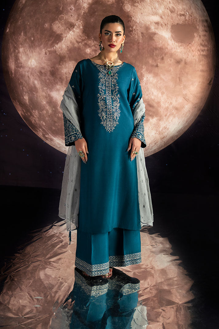 Imrozia Premium | Rosaile Luxury Pret | IP-182 Zaree - by Libasekhas UK - Registered Vendor of : Imrozia Premium - 100% Original Designer Dress
