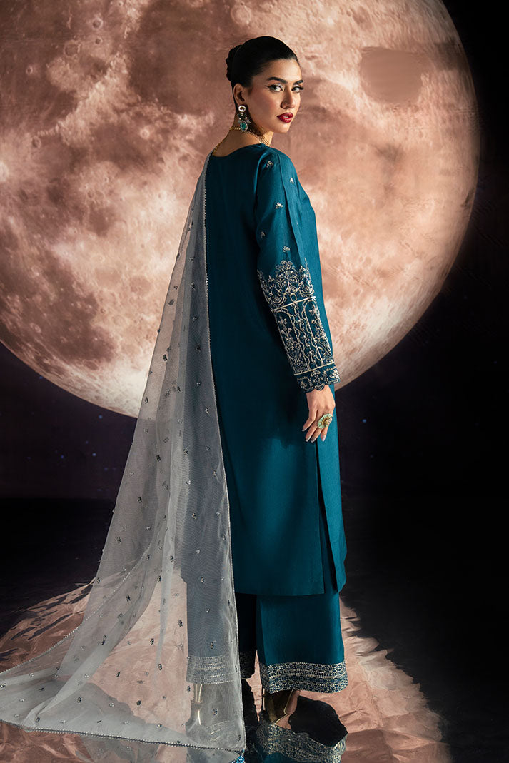 Imrozia Premium | Rosaile Luxury Pret | IP-182 Zaree - by Libasekhas UK - Registered Vendor of : Imrozia Premium - 100% Original Designer Dress