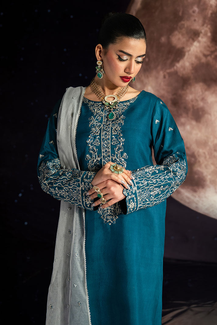 Imrozia Premium | Rosaile Luxury Pret | IP-182 Zaree - by Libasekhas UK - Registered Vendor of : Imrozia Premium - 100% Original Designer Dress
