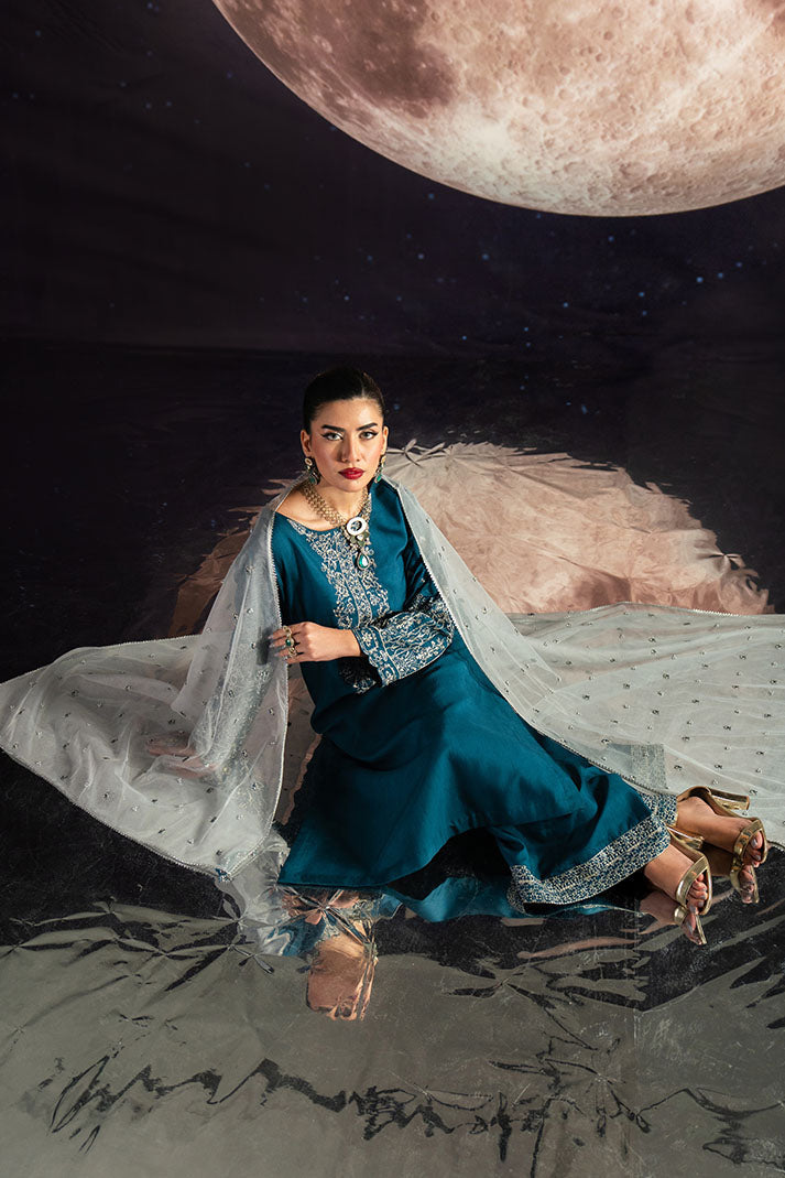 Imrozia Premium | Rosaile Luxury Pret | IP-182 Zaree - by Libasekhas UK - Registered Vendor of : Imrozia Premium - 100% Original Designer Dress