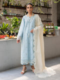 Izel | Meadow Muse Embroidered Lawn 25 | ZARELLE - by - Libasekhas UK - Registered Vendor of : Izel - 100% Original Designer Dresss