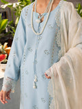 Izel | Meadow Muse Embroidered Lawn 25 | ZARELLE - by - Libasekhas UK - Registered Vendor of : Izel - 100% Original Designer Dresss