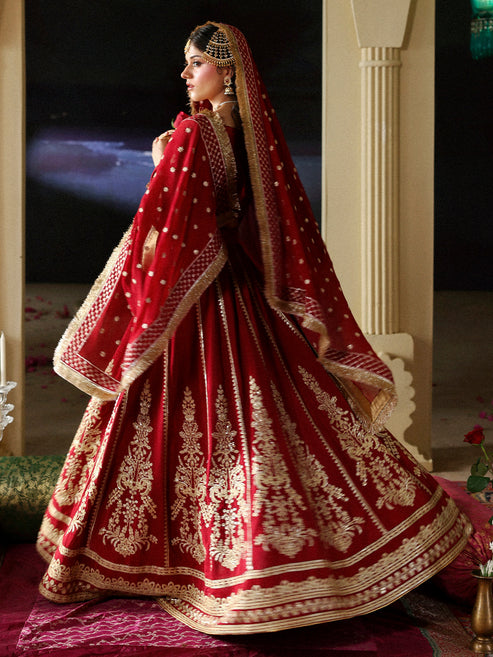 Mahnur | Pakeeza Luxury Formals | Zarmisha | PK - 02 - by Libasekhas UK - Registered Vendor of : Mahnur - 100% Original Designer Dress