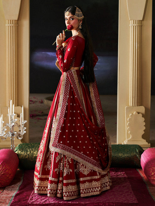 Mahnur | Pakeeza Luxury Formals | Zarmisha | PK - 02 - by Libasekhas UK - Registered Vendor of : Mahnur - 100% Original Designer Dress