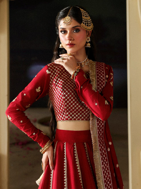 Mahnur | Pakeeza Luxury Formals | Zarmisha | PK - 02 - by Libasekhas UK - Registered Vendor of : Mahnur - 100% Original Designer Dress