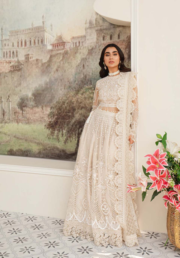 Zarqash | Rubaai Wedding Festive 23 | Arela - by - Libasekhas UK - Registered Vendor of : Zarqash - 100% Original Designer Dresss