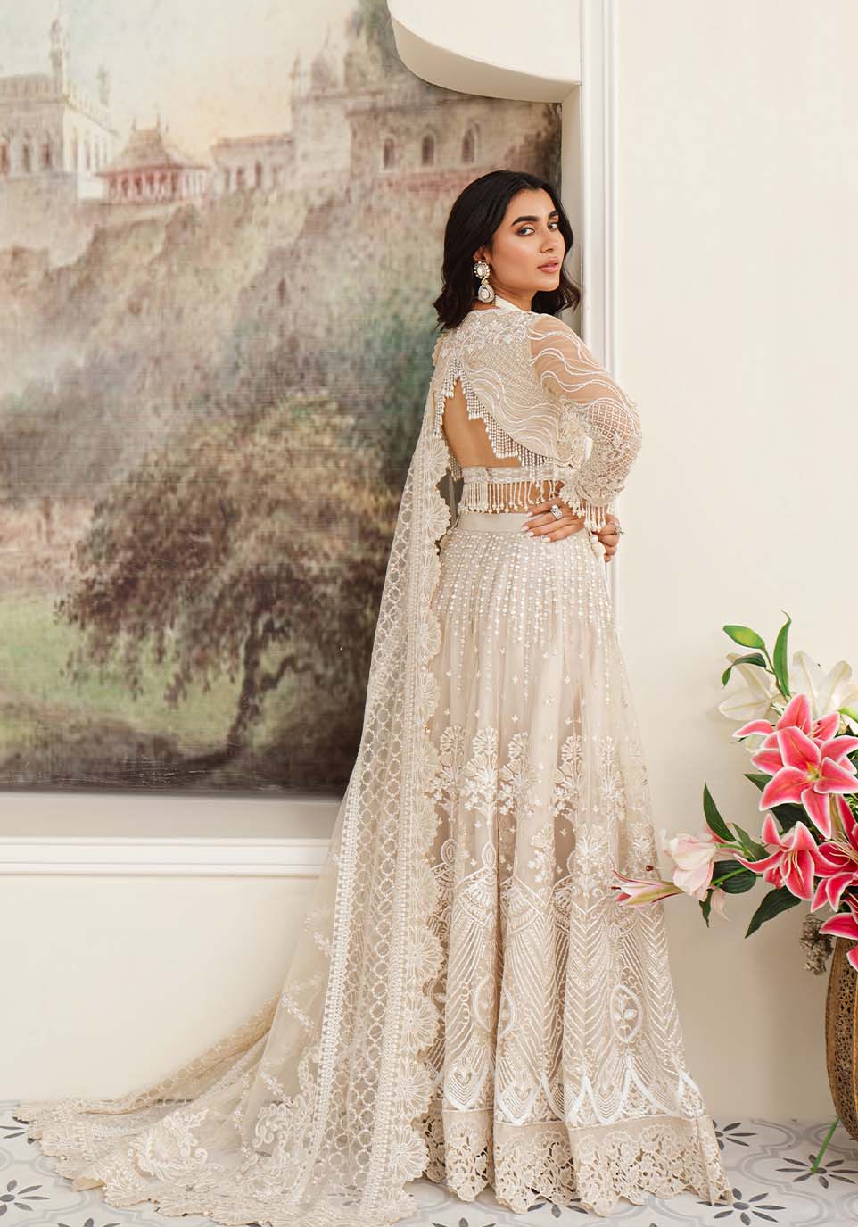 Zarqash | Rubaai Wedding Festive 23 | Arela - by - Libasekhas UK - Registered Vendor of : Zarqash - 100% Original Designer Dresss