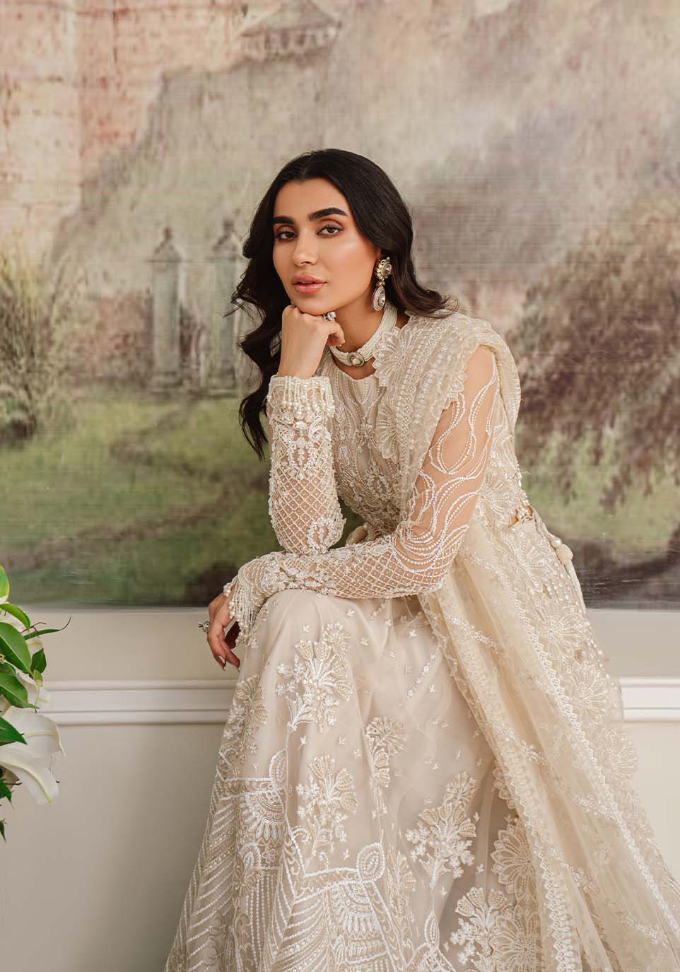 Zarqash | Rubaai Wedding Festive 23 | Arela - by - Libasekhas UK - Registered Vendor of : Zarqash - 100% Original Designer Dresss