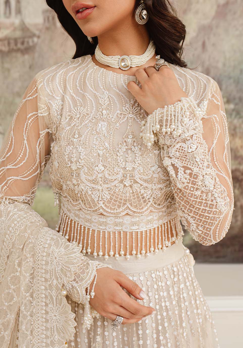 Zarqash | Rubaai Wedding Festive 23 | Arela - by - Libasekhas UK - Registered Vendor of : Zarqash - 100% Original Designer Dresss