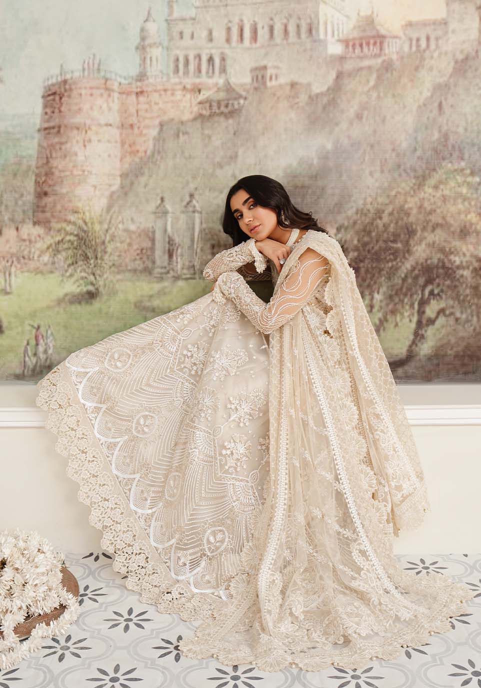 Zarqash | Rubaai Wedding Festive 23 | Arela - by - Libasekhas UK - Registered Vendor of : Zarqash - 100% Original Designer Dresss