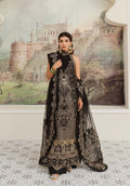 Zarqash | Rubaai Wedding Festive 23 | Lila - by - Libasekhas UK - Registered Vendor of : Zarqash - 100% Original Designer Dresss