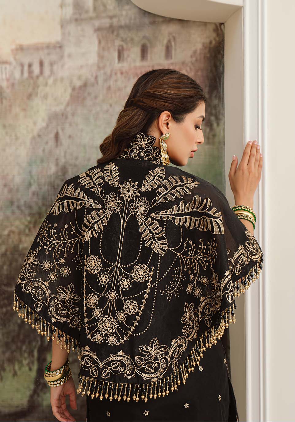 Zarqash | Rubaai Wedding Festive 23 | Lila - by - Libasekhas UK - Registered Vendor of : Zarqash - 100% Original Designer Dresss