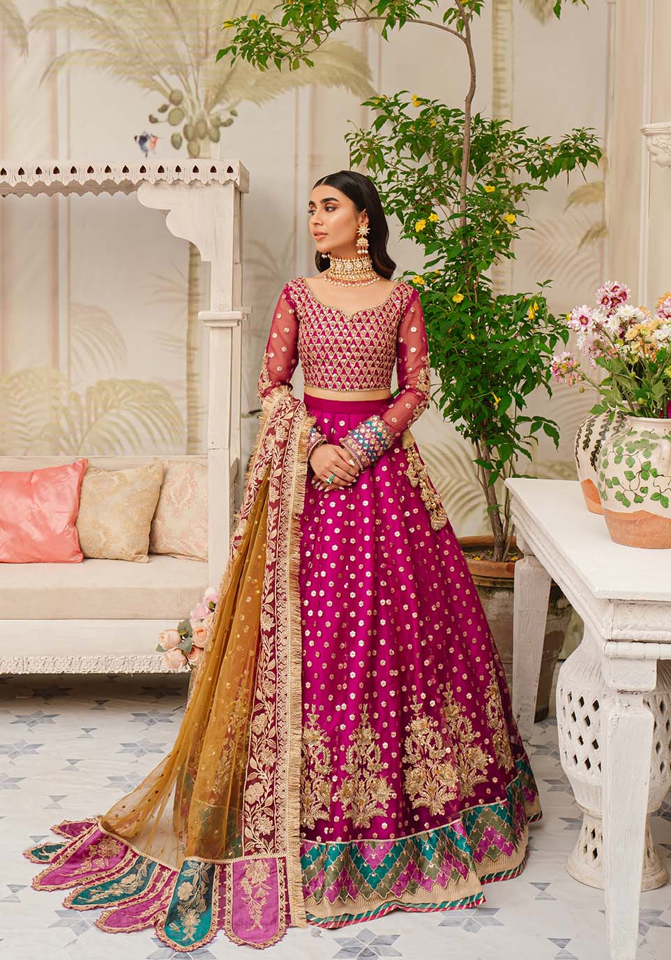Zarqash | Rubaai Wedding Festive 23 | Aira - by - Libasekhas UK - Registered Vendor of : Zarqash - 100% Original Designer Dresss