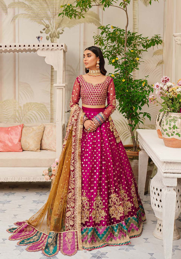 Zarqash | Rubaai Wedding Festive 23 | Aira - by - Libasekhas UK - Registered Vendor of : Zarqash - 100% Original Designer Dresss