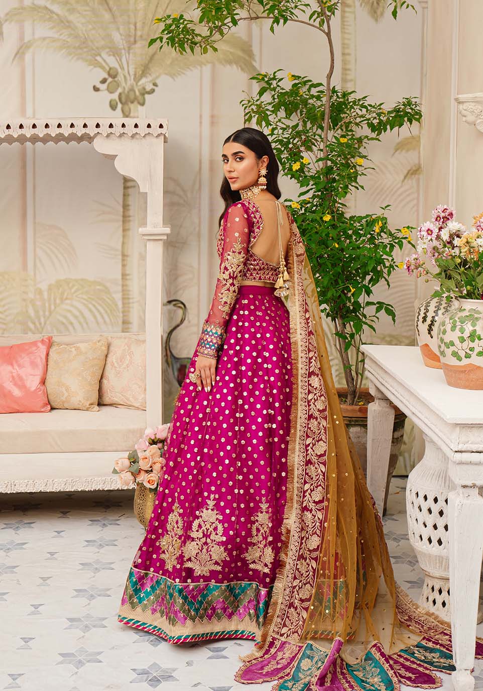 Zarqash | Rubaai Wedding Festive 23 | Aira - by - Libasekhas UK - Registered Vendor of : Zarqash - 100% Original Designer Dresss