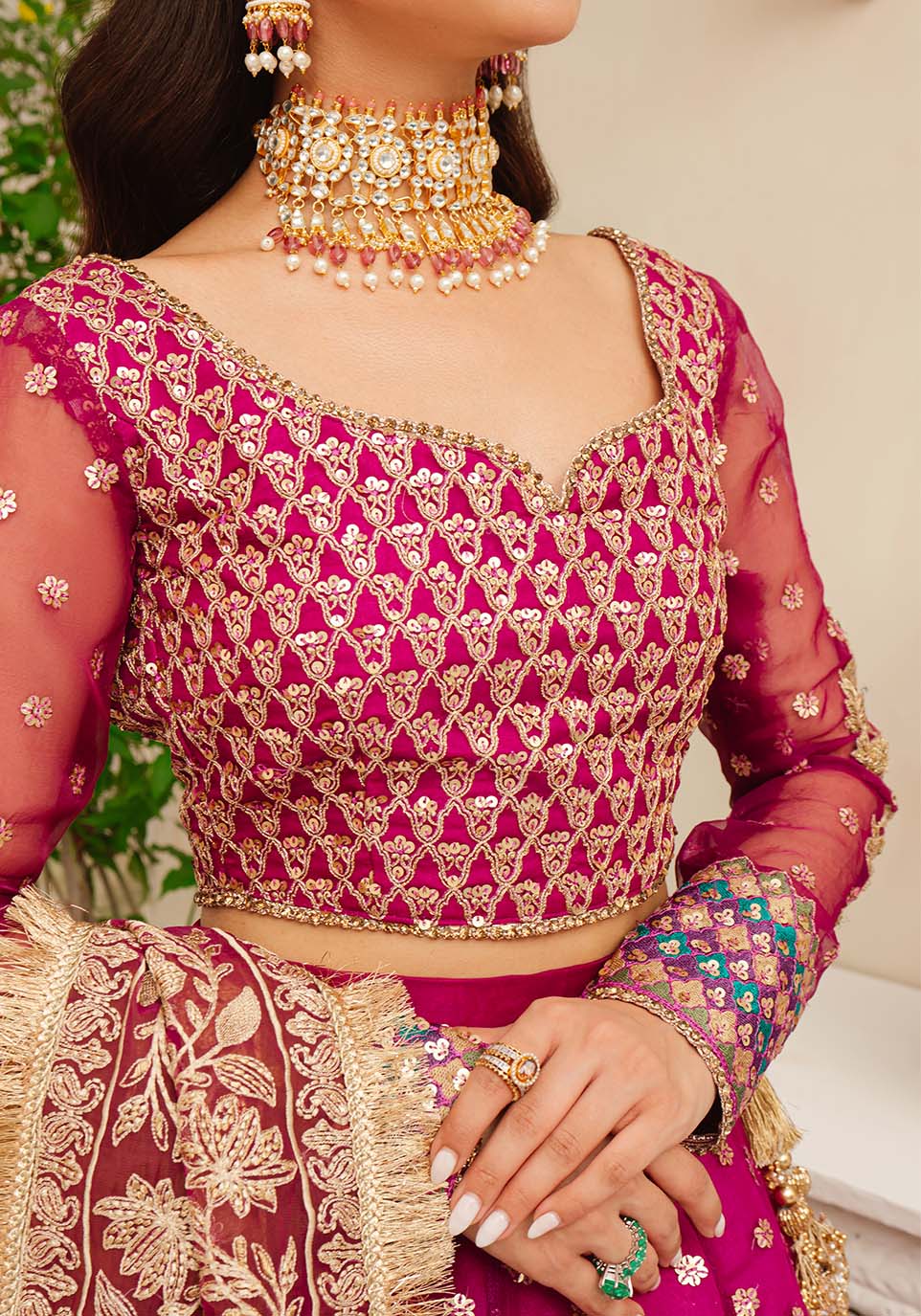 Zarqash | Rubaai Wedding Festive 23 | Aira - by - Libasekhas UK - Registered Vendor of : Zarqash - 100% Original Designer Dresss