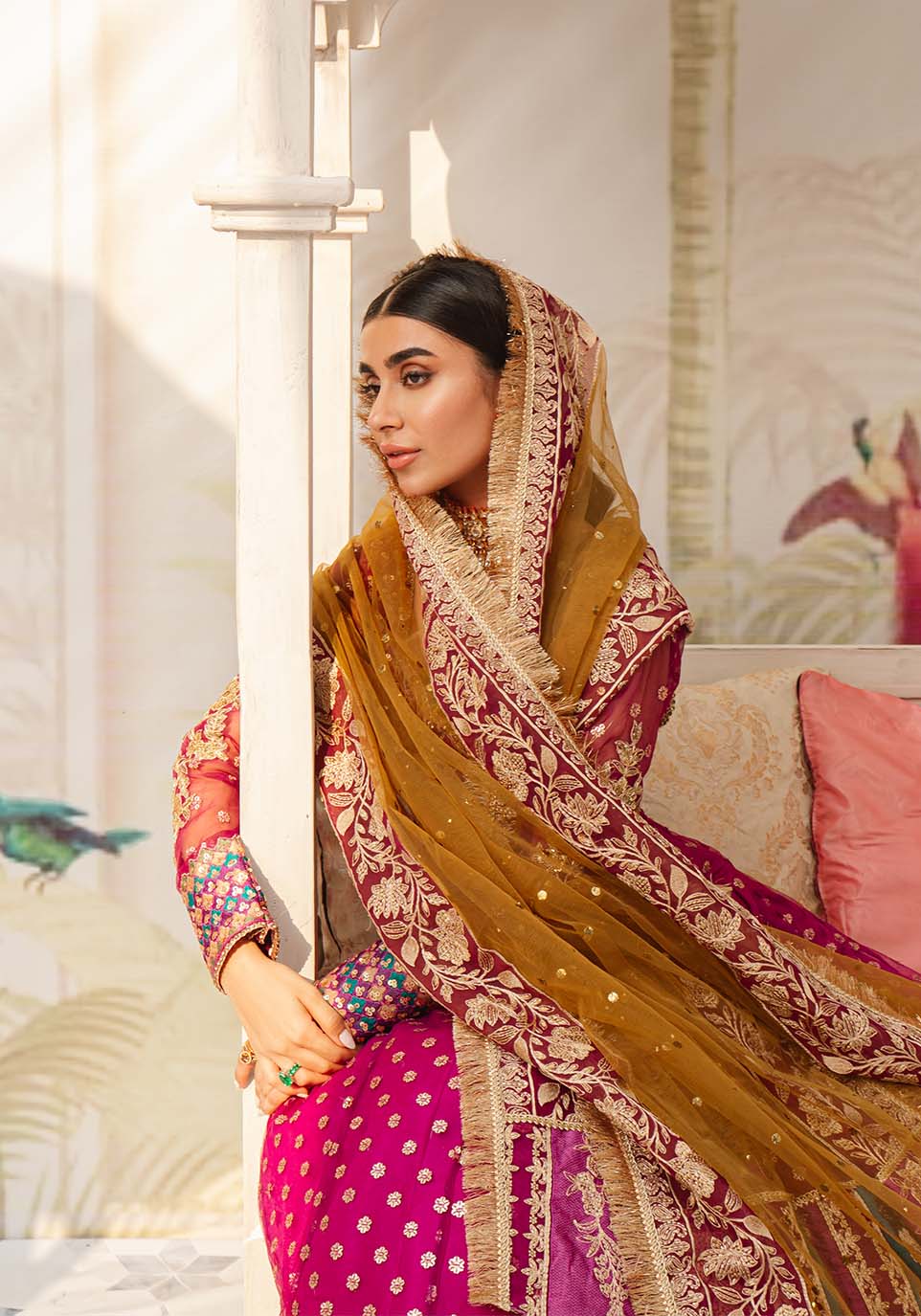 Zarqash | Rubaai Wedding Festive 23 | Aira - by - Libasekhas UK - Registered Vendor of : Zarqash - 100% Original Designer Dresss