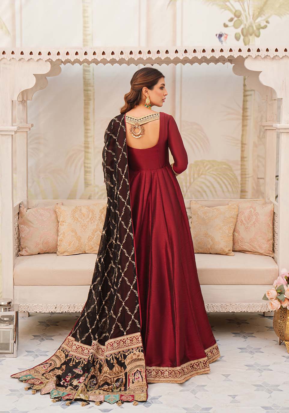 Zarqash | Rubaai Wedding Festive 23 | Zane - by - Libasekhas UK - Registered Vendor of : Zarqash - 100% Original Designer Dresss
