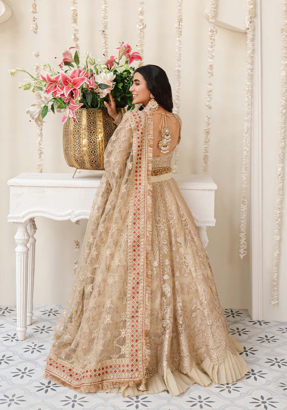 Zarqash | Rubaai Wedding Festive 23 | Deya - by - Libasekhas UK - Registered Vendor of : Zarqash - 100% Original Designer Dresss