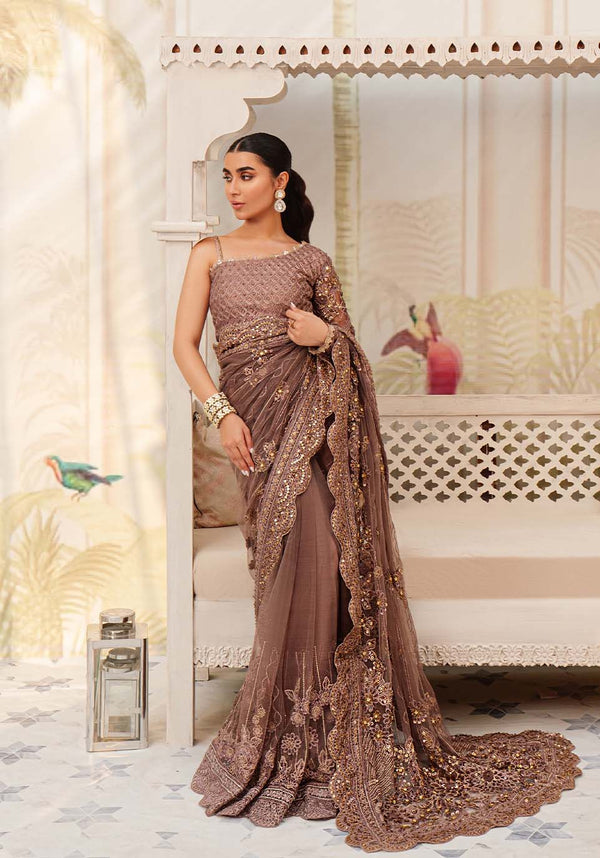 Zarqash | Rubaai Wedding Festive 23 | Nora - by - Libasekhas UK - Registered Vendor of : Zarqash - 100% Original Designer Dresss