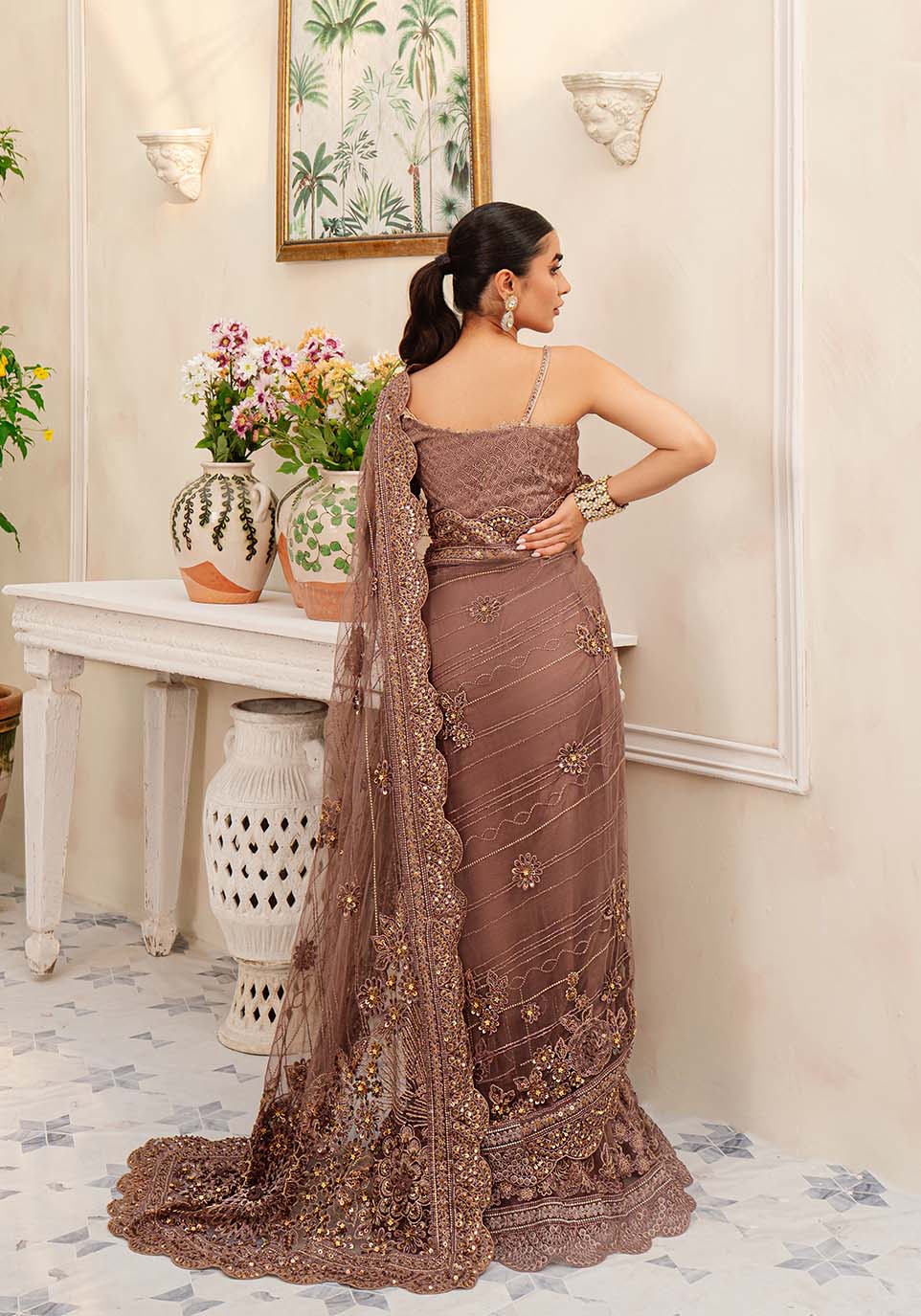 Zarqash | Rubaai Wedding Festive 23 | Nora - by - Libasekhas UK - Registered Vendor of : Zarqash - 100% Original Designer Dresss
