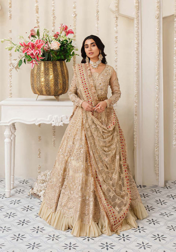 Zarqash | Rubaai Wedding Festive 23 | Deya - by - Libasekhas UK - Registered Vendor of : Zarqash - 100% Original Designer Dresss