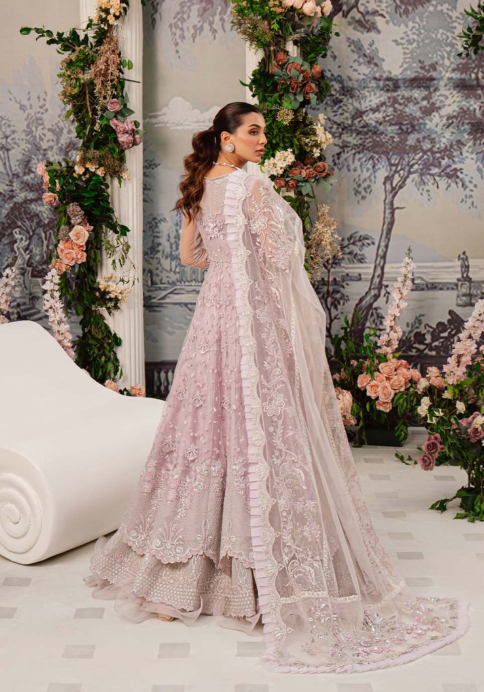 Zarqash | Rubaai Wedding Festive 23 | Rosela - by - Libasekhas UK - Registered Vendor of : Zarqash - 100% Original Designer Dresss