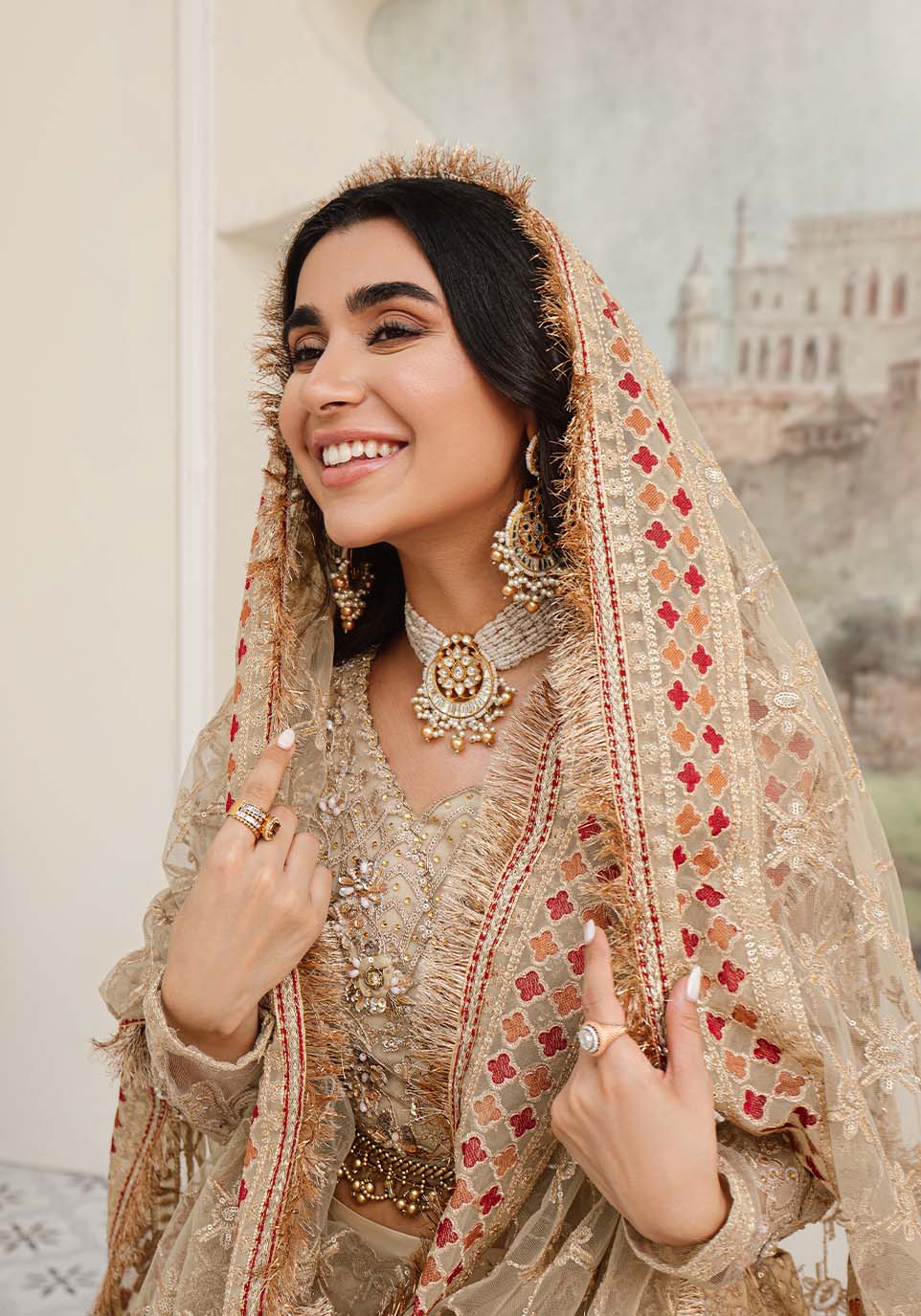 Zarqash | Rubaai Wedding Festive 23 | Deya - by - Libasekhas UK - Registered Vendor of : Zarqash - 100% Original Designer Dresss