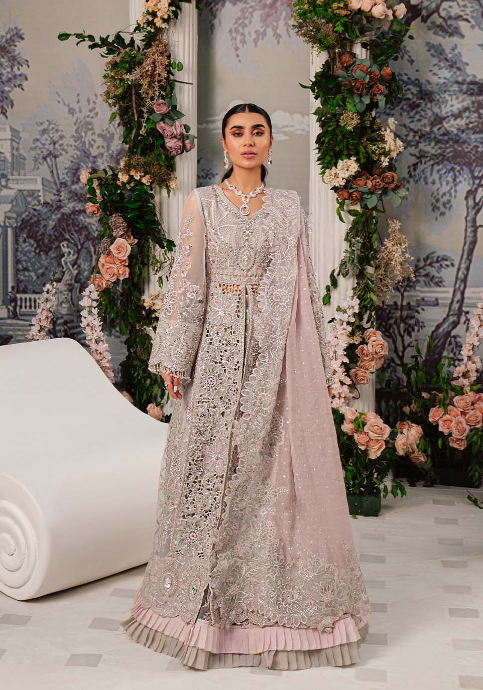 Zarqash | Rubaai Wedding Festive 23 | Laira - by - Libasekhas UK - Registered Vendor of : Zarqash - 100% Original Designer Dresss