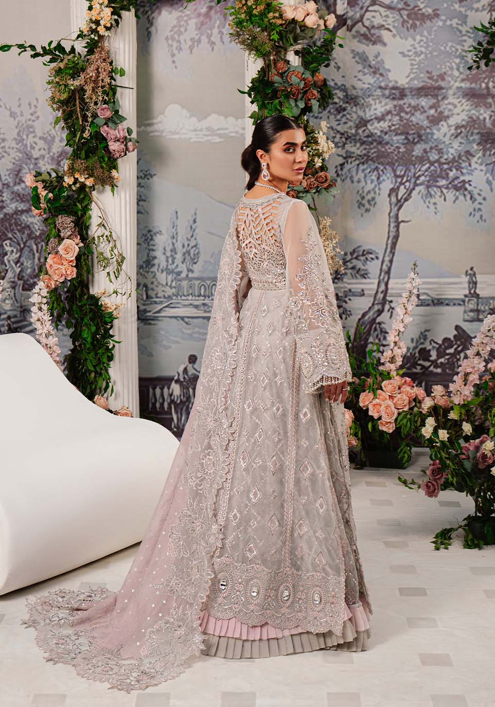 Zarqash | Rubaai Wedding Festive 23 | Laira - by - Libasekhas UK - Registered Vendor of : Zarqash - 100% Original Designer Dresss