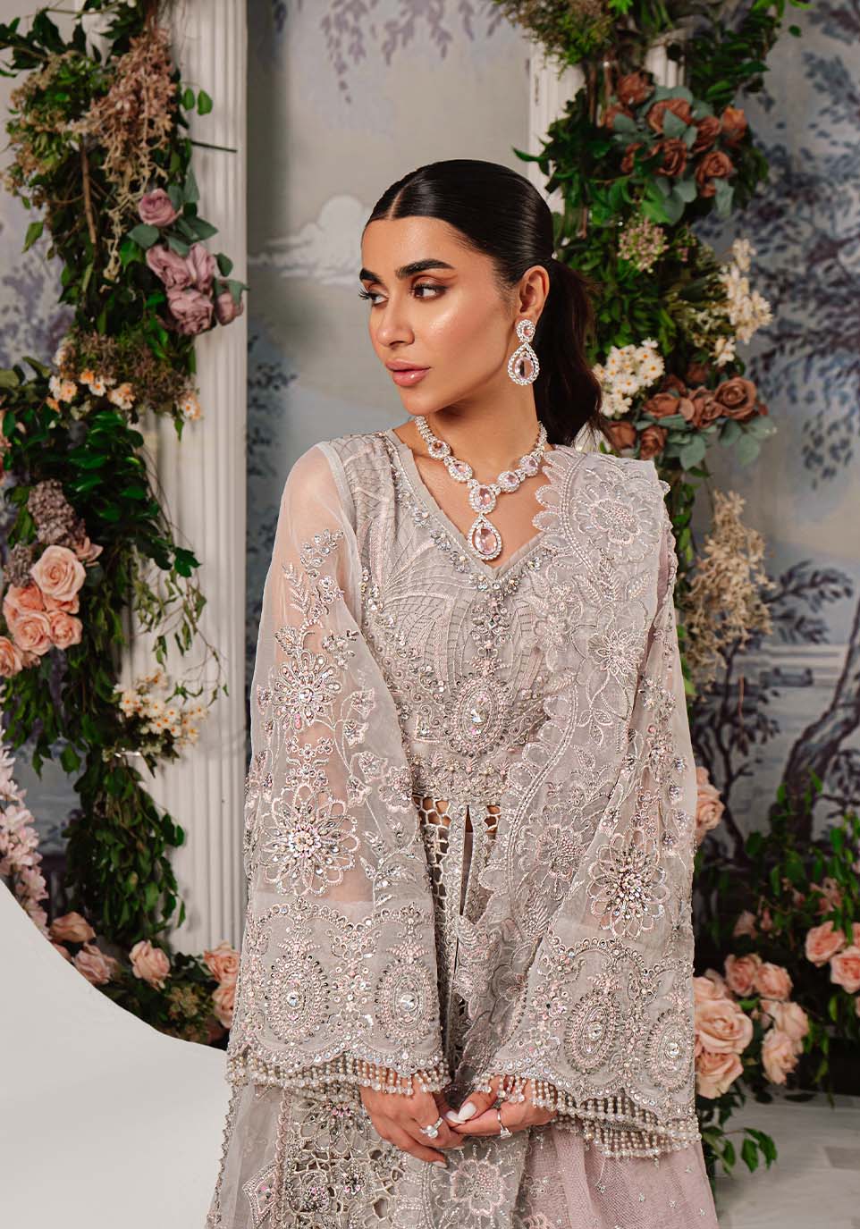 Zarqash | Rubaai Wedding Festive 23 | Laira - by - Libasekhas UK - Registered Vendor of : Zarqash - 100% Original Designer Dresss
