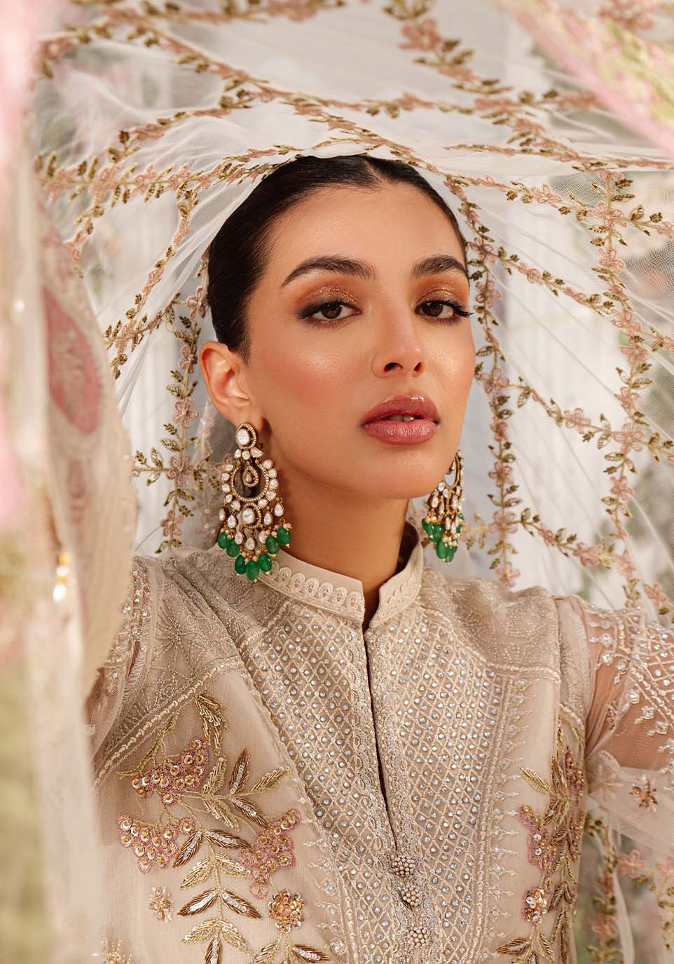 Zarqash | Rubaai Wedding Festive 23 | Yara - by - Libasekhas UK - Registered Vendor of : Zarqash - 100% Original Designer Dresss