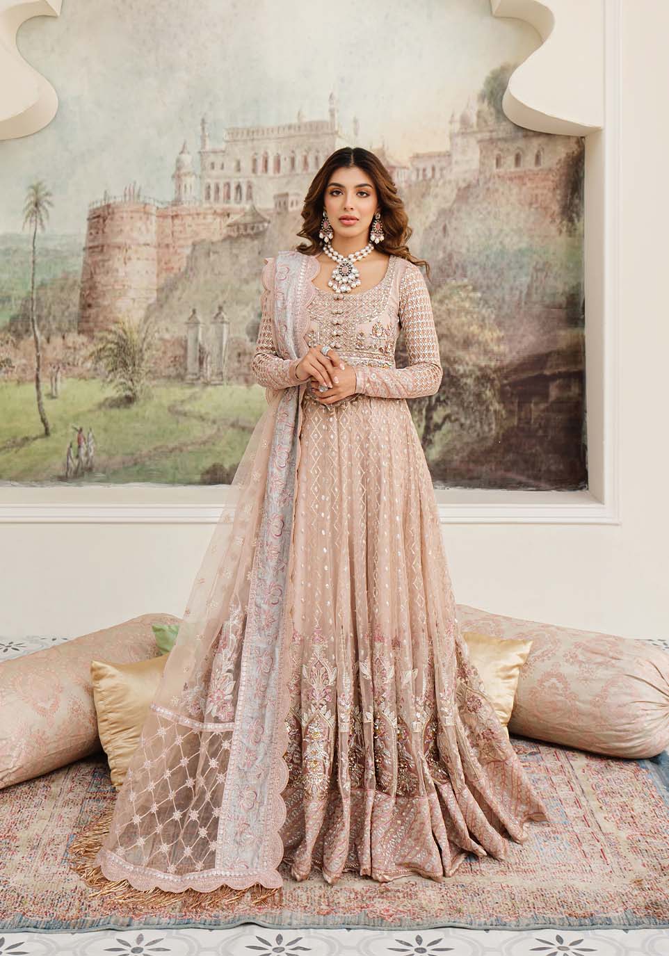 Zarqash | Rubaai Wedding Festive 23 | Ayla - by - Libasekhas UK - Registered Vendor of : Zarqash - 100% Original Designer Dresss