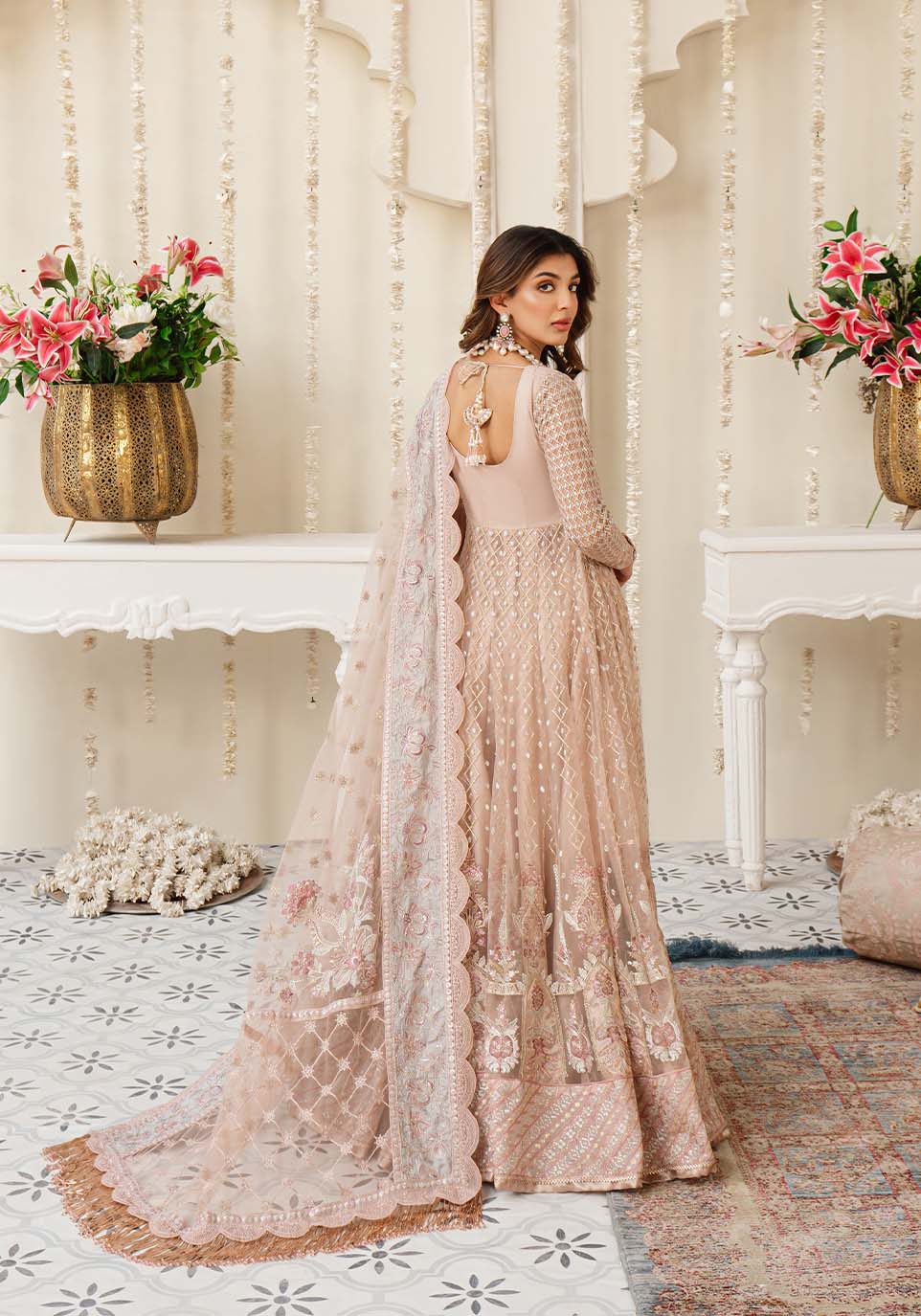 Zarqash | Rubaai Wedding Festive 23 | Ayla - by - Libasekhas UK - Registered Vendor of : Zarqash - 100% Original Designer Dresss