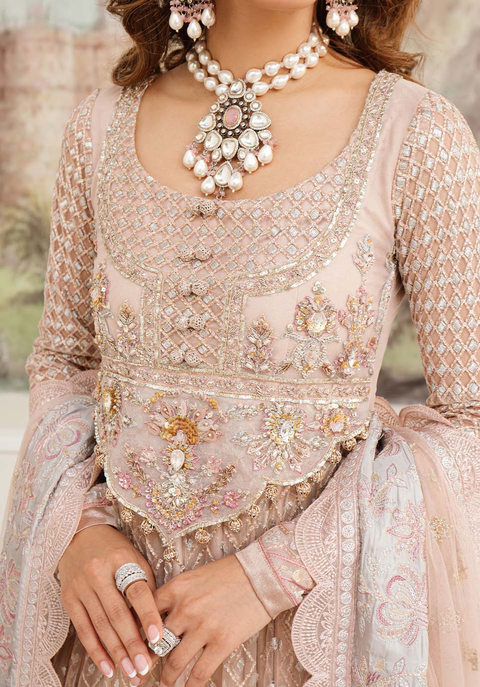 Zarqash | Rubaai Wedding Festive 23 | Ayla - by - Libasekhas UK - Registered Vendor of : Zarqash - 100% Original Designer Dresss