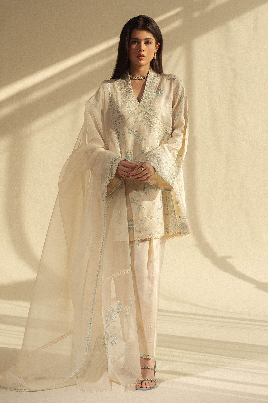 Zara Shahjahan | Fall Festive 24 | ZC-2070 - by - Libasekhas UK - Registered Vendor of : Zara Shahjahan - 100% Original Designer Dresss