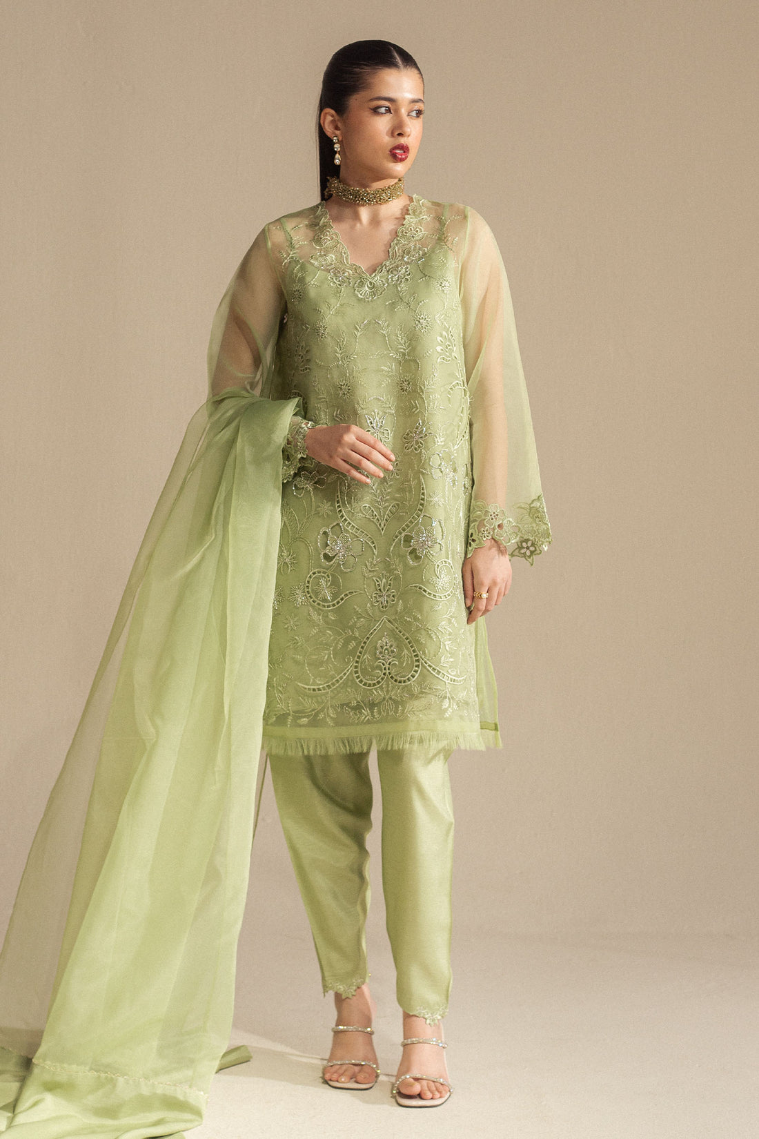 Zara Shahjahan | Fall Festive 24 | ZC-2074 - by - Libasekhas UK - Registered Vendor of : Zara Shahjahan - 100% Original Designer Dresss