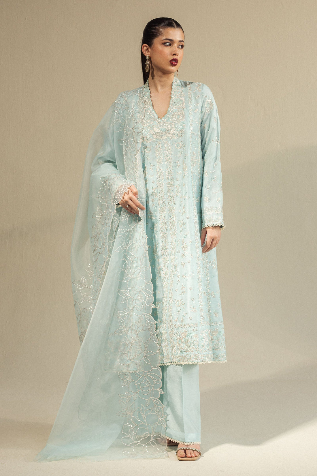 Zara Shahjahan | Fall Festive 24 | ZC-2077 - by - Libasekhas UK - Registered Vendor of : Zara Shahjahan - 100% Original Designer Dresss