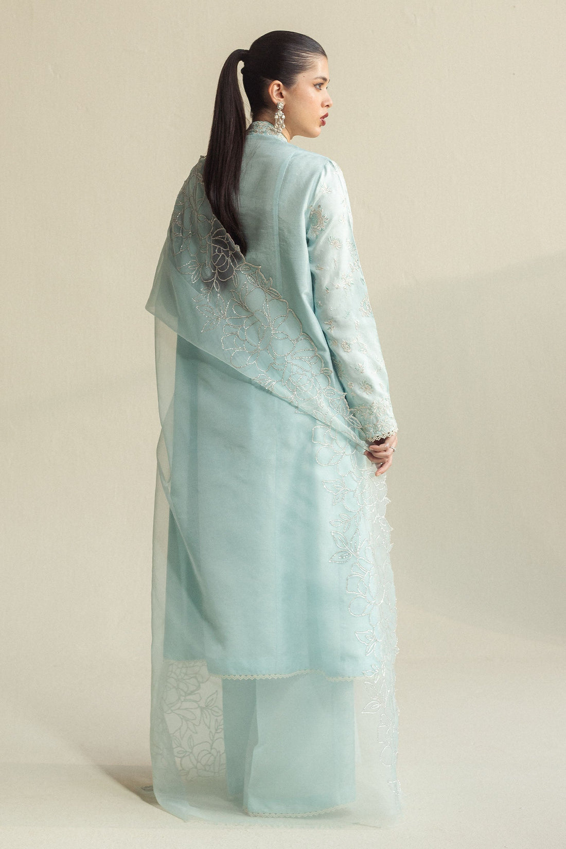 Zara Shahjahan | Fall Festive 24 | ZC-2077 - by - Libasekhas UK - Registered Vendor of : Zara Shahjahan - 100% Original Designer Dresss