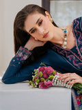Izel | Dareen Luxury Lawn 26 | Zeenat - by Libasekhas UK - Registered Vendor of : Izel - 100% Original Designer Dress